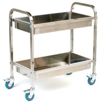 Stainless Steel Trolley