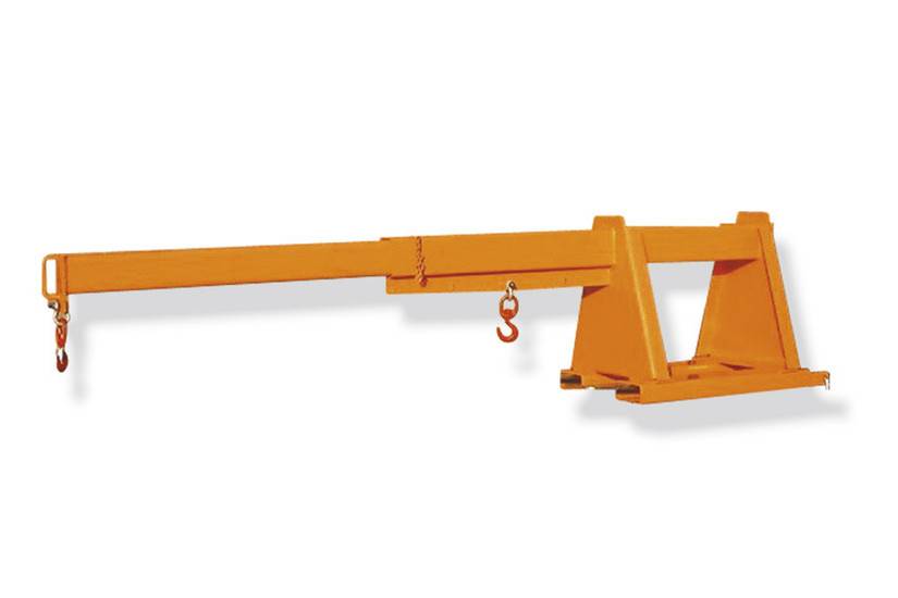 Forklift Jib and Hook Attachments