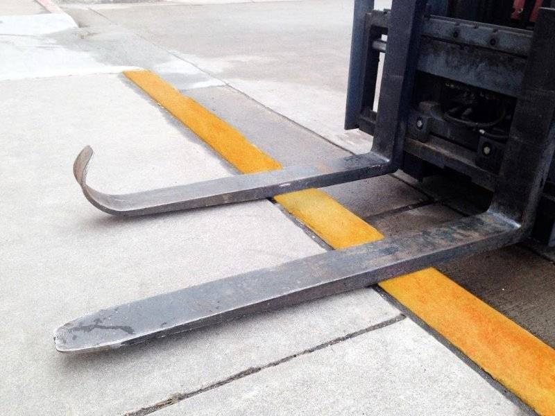 When Did You Last Check Your Forklift Forks?