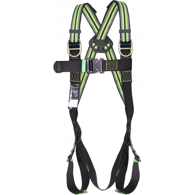 HOW TO WEAR A SAFETY HARNESS