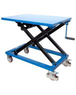 ECONOMY MANUAL MOBILE LIFT TABLES - ERGOLT RANGE