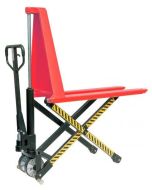 HIGH LIFTING PALLET TRUCKS, HIGH LIFT PALLET TRUCK, HIGH LIFTER, HIGH LIFTER PALLET TRUCK