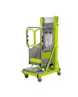 MOBILE LIFTING PLATFORM - LP12, LIFTING PLATFORM, MOBILE PLATOFRM, MAN UP PLATFORM, MAN PLATFORM, PRAMAC, LIFTRUCK