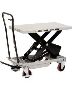 MOBILE LIFTING TABLES - BS100, MOBILE TABLE, LIFT TABLE, LIFTING TABLE, SILVERSTONE, LIFTRUCK, TABLE
