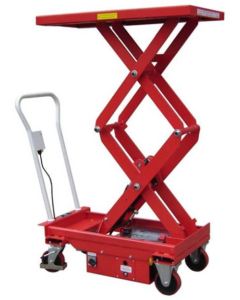 ELECTRIC DOUBLE SCISSOR LIFT TABLE - LTESL RANGE, MOBILE TABLE, TABLE, ELECTRIC TABLE, LIFTING TABLE, LIFT TABLE, POWERED TABLE, POWERED LIFTING TABLE