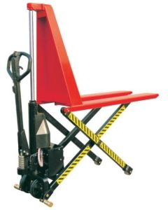 ELECTRIC HIGH LIFTING PALLET TRUCKS - LTMHLE/LTHBLE RANGE