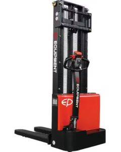 ELECTRIC PALLET STACKER TRUCK, ELECTRIC STACKER, PALLET STACKER, POWERED STACKER, ELECTIC POWERED STACKER, FULLY ELECTRIC STACKER, LIFTRUCK
