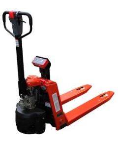 SEMI-ELECTRIC WEIGH SCALE PALLET TRUCK