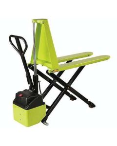 ELECTRIC HIGH LIFT PALLET TRUCK, HIGH LIFT PALLET TRUCK, HIGH LIFTER, ELECTRIC HIGH LIFTER, PALLET TRUCK, ELECTRIC HIGH LIFTING PALLET TRUCK