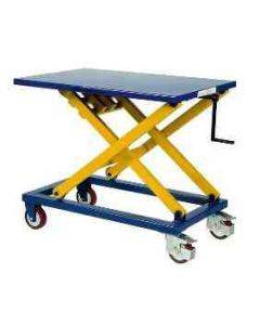 Economy Manual Mobile Lift Tables