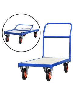 FOLDING FLATBED TROLLEY - LTHI-36-FFB RANGE, TROLLEY, PLATFORM TROLLEY, TROLLEY PLATFORM, PLATFORM TRUCK, FLATBED TROLLEY