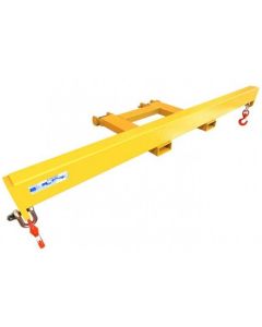 CRANE SLUG SPREADER BEAM FORKLIFT ATTACHMENT