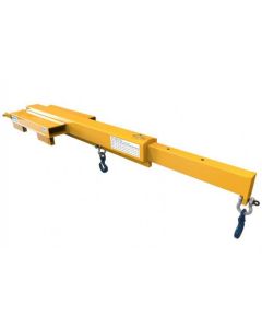 FORKLIFT CRANE JIB EXTENDER FORK ATTACHMENT