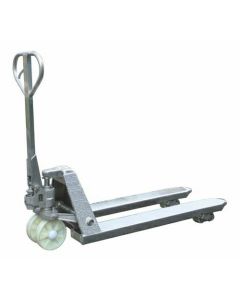 GALVANISED HAND PALLET TRUCK - ERGO3500
