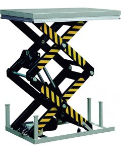 HIGH LIFTING STATIC TABLES - HD/HT/MJ RANGE