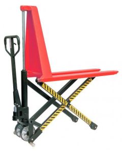 HIGH LIFTING PALLET TRUCK WITH 3 POSITION CONTROL LEVER