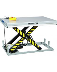 SINGLE SCISSOR STATIC TABLES, STATIC TABLES, STATIC, SILVERSTONE, STATIC TABLE, SILVERSTONE TABLE, MOBILE TABLE, ELECTRIC TABLE, SCISSOR TABLE, ASCISSOR LIFTING TABLE, LIFTRUCK