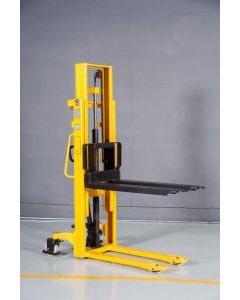 MANUAL FORK OVER STACKER, Manual Stacker, Stacker, Pallet Stacker, Manual Forklift, Manual Fork Lift, Manual Pallet Stacker