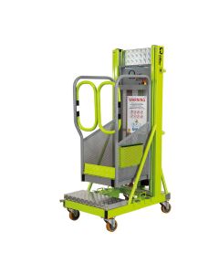 MOBILE LIFTING PLATFORM - LP12, LIFTING PLATFORM, MOBILE PLATOFRM, MAN UP PLATFORM, MAN PLATFORM, PRAMAC, LIFTRUCK