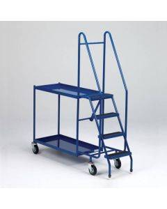 MOBILE ORDER PICKING TROLLEY 2 AND 3 SHELF - OPL RANGE, ORDER PICKING TROLLEY, ORDER PICKER, TROLLEY, ORDER PICK TROLLEY, ORDER PICKING LADDER, PICKING LADDER, PICKING TROLLEY, PICKING TROLLEY NEAR ME, PICKING TROLLEY FOR SALE