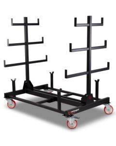Mobile Piperack Trolley 