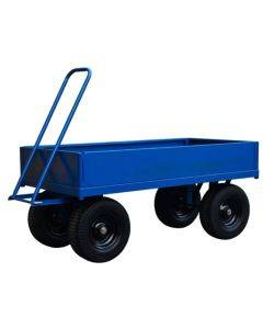 TURNTABLE TRUCK WITH 200MM STEEL SIDES - LTSPK-T1000