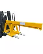 LOW PROFILE FORKLIFT LIFTING JIB, FORKILIFT ATTACHMENT