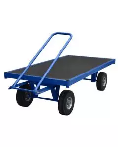 500kg capacity turntable trolley with durable platform and robust wheels