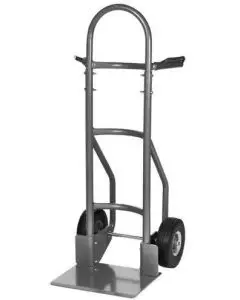 ALUMINIUM SACK BARROW WITH CURVED BACK - LTHI-GTA-13A-PU