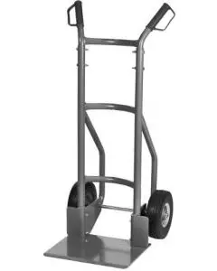 CURVED BACK ALUMINIUM HAND TRUCK - LTHI-GTA-13H-PU