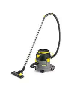 Portable vacuum cleaner with ergonomic design and efficient cleaning performance
