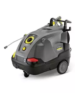 Kärcher high-performance pressure washer designed for heavy-duty cleaning tasks with adjustable settings and rugged construction.