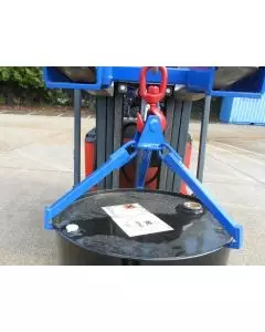 St Clare Engineering Grab-O-Matic VDS-1 Vertical Drum Sling for crane operations