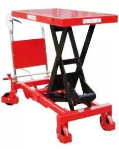 VERY HEAVY DUTY MOBILE SCISSOR LIFT TABLE - LTTXL1500