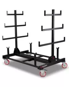 Mobile Piperack Trolley, Piperack Trolley, Trolley, Piperack, Mobile Trolley