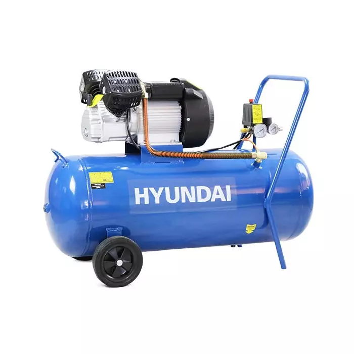 HYUNDAI 3HP 100L PORTABLE ELECTRIC AIR COMPRESSOR HY30100V