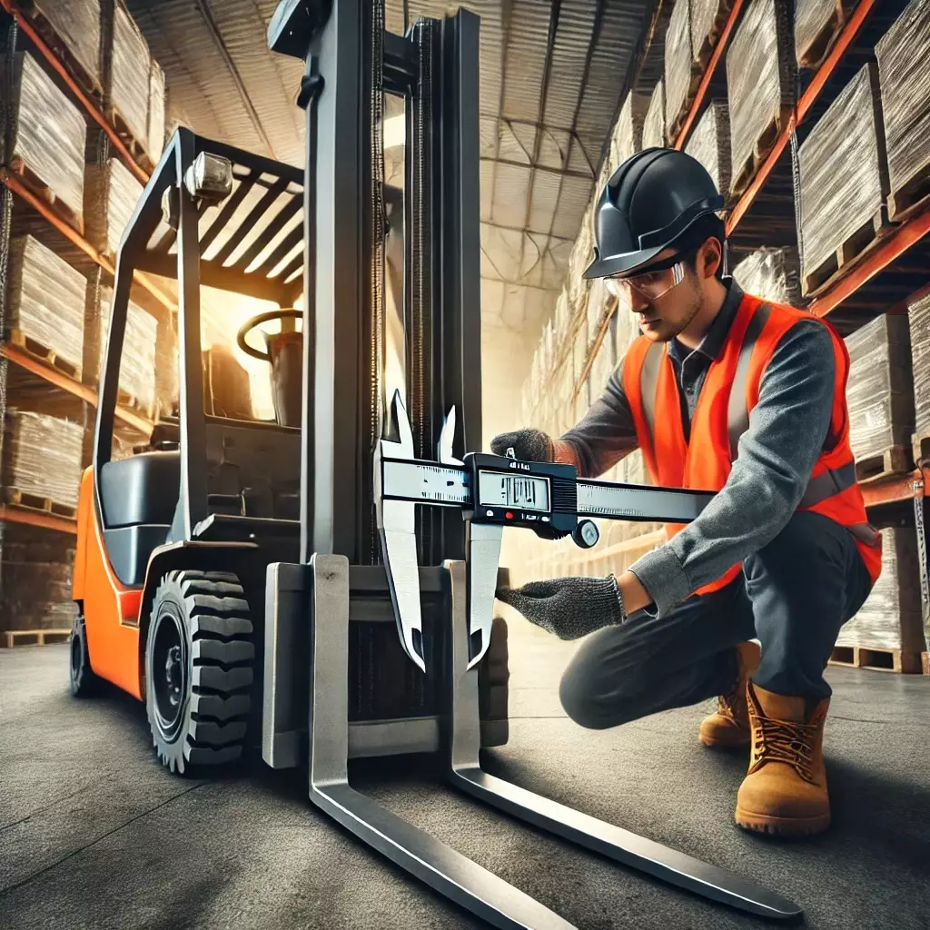 HOW TO MEASURE YOUR FORKLIFT FORKS & UNDERSTANDING WEAR LIMITS