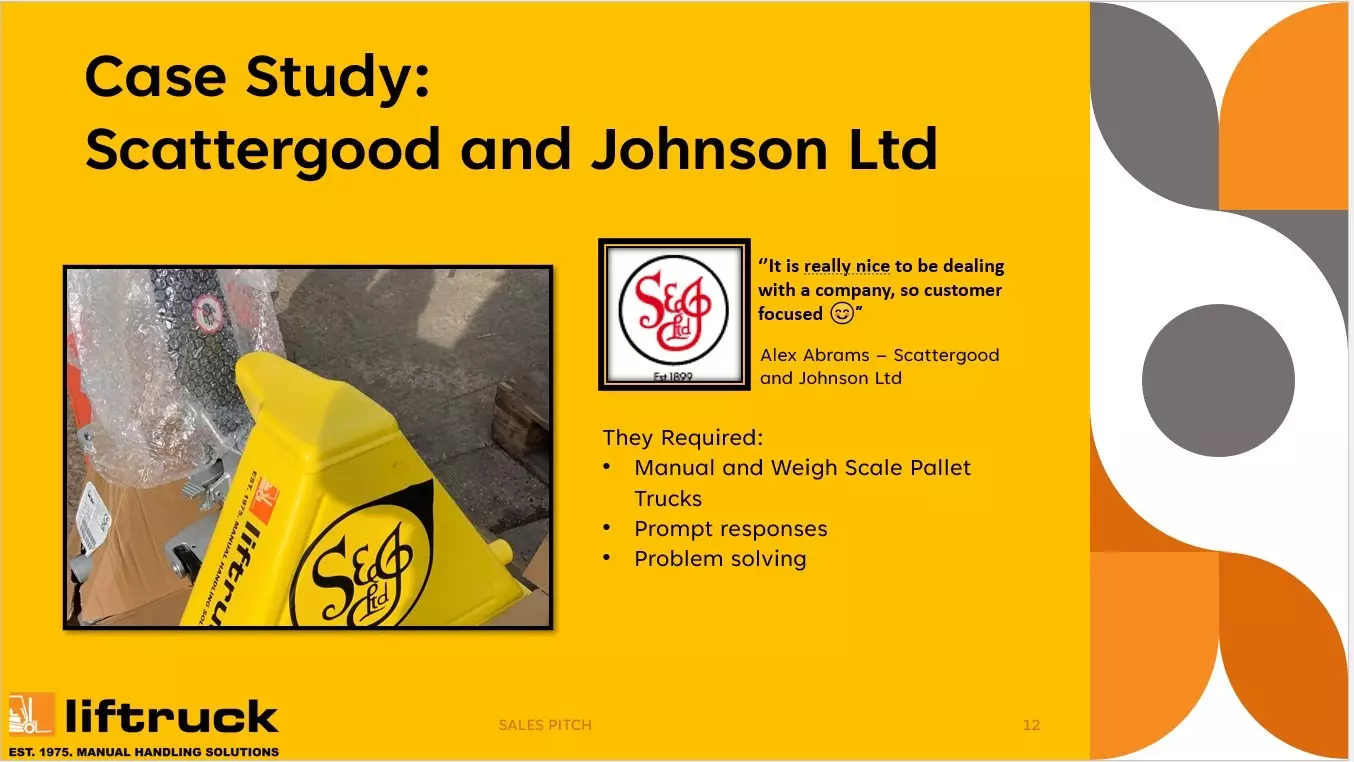 Case Study:  Scattergood and Johnson Ltd