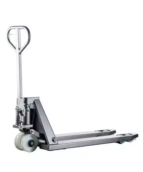 When to use Stainless Steel Pallet Trucks over Galvanised Pallet Trucks