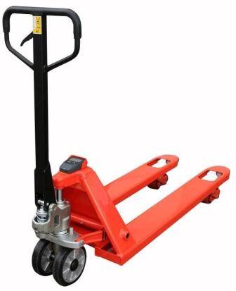 Calibrating your CWSC Compact Weigh Scale Pallet Truck
