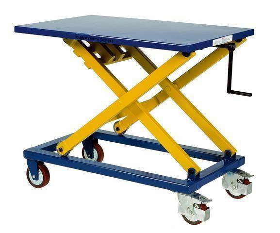 THE HUMBLE LIFT TABLE - The Automotive Workshop, Workhorse