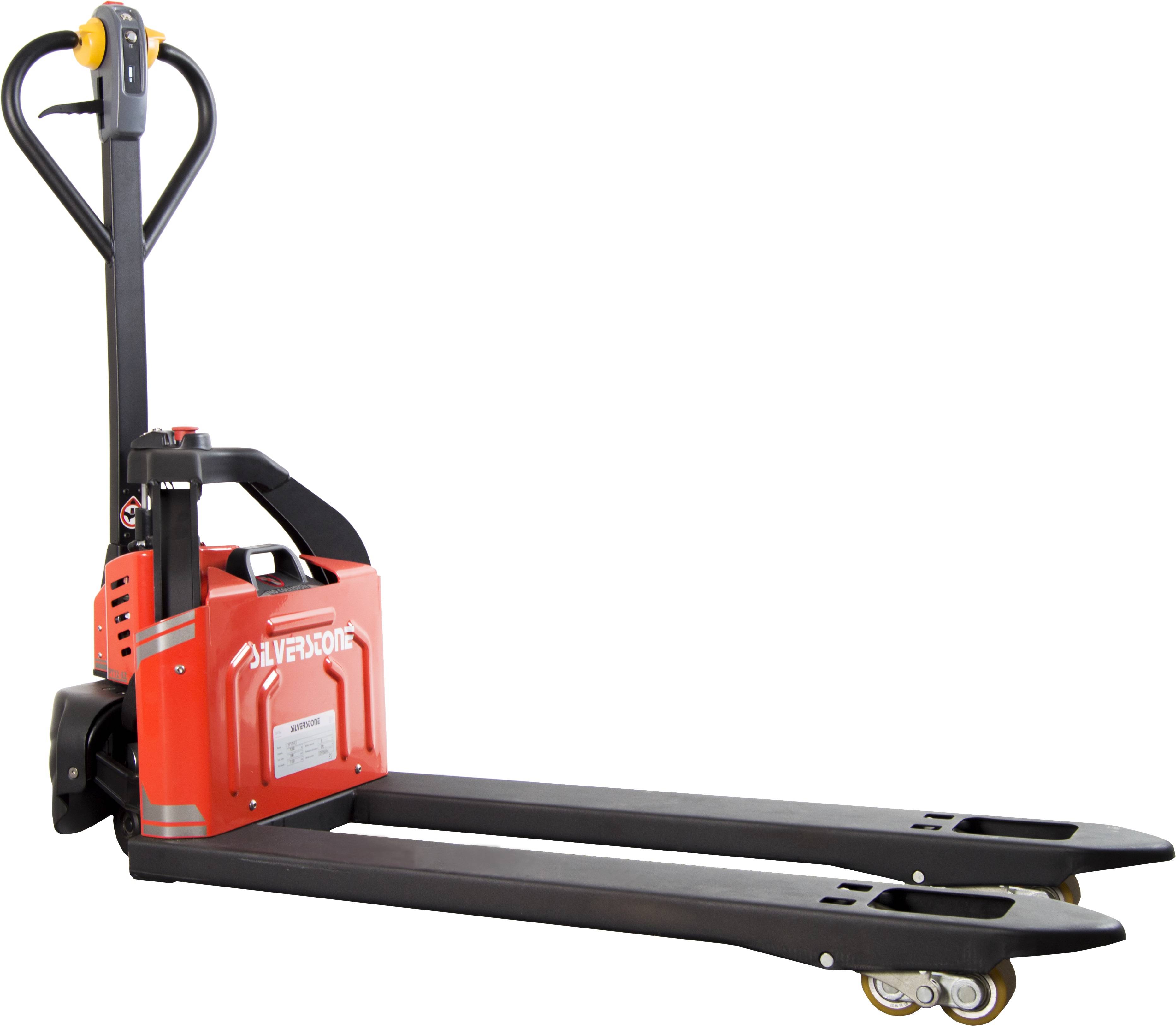Charge your Powered Pallet Truck on the Go!