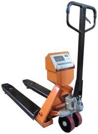 Weigh Scale Pallet Trucks â€“ with Calibration Certificates