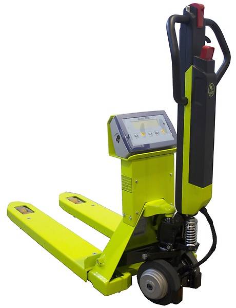 POWERED DRIVE WEIGH SCALE PALLET TRUCK - SCALE PX AGILE PLUS