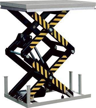 ELECTRIC STATIC LIFTING TABLES