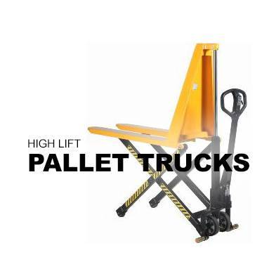 High Lift Pallet Trucks