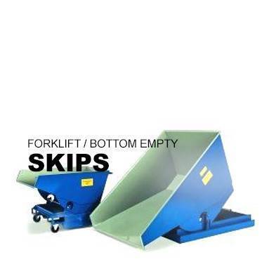 Forklift Skips