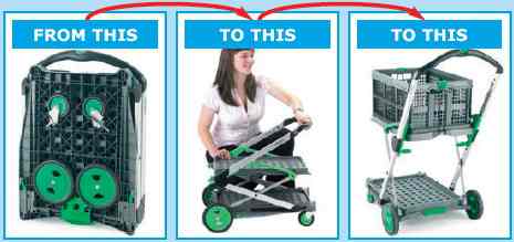 Clever Folding Trolley