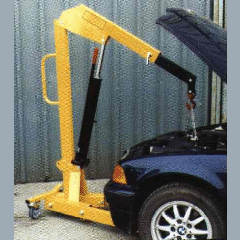 folding crane