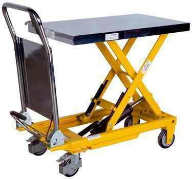 Light Weight Mobile Lift Table